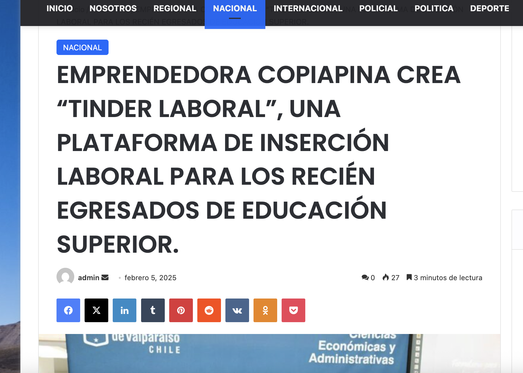 Logo de Atento Norte